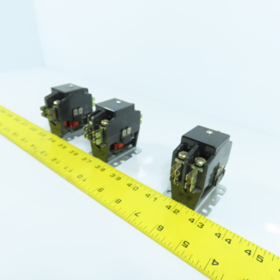 Furnas E-011A 45CG20AJB669R 20 Amp Contactor 24V Coil Series C Lot Of 3