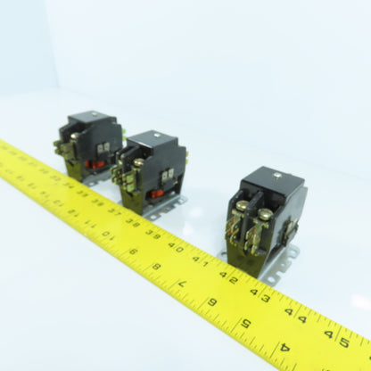 Furnas E-011A 45CG20AJB669R 20 Amp Contactor 24V Coil Series C Lot Of 3