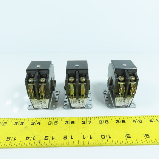 Furnas E-011A 45CG20AJB669R 20 Amp Contactor 24V Coil Series C Lot Of 3