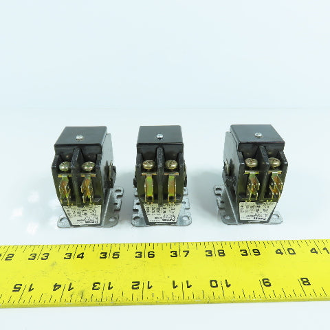 Furnas E-011A 45CG20AJB669R 20 Amp Contactor 24V Coil Series C Lot Of 3