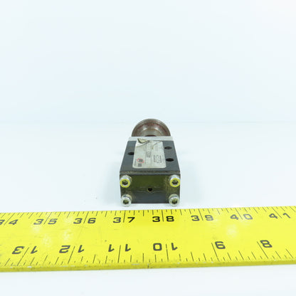 Ingersoll Rand ARO E252WM 3/2 Position Manual Directional Control Valve
