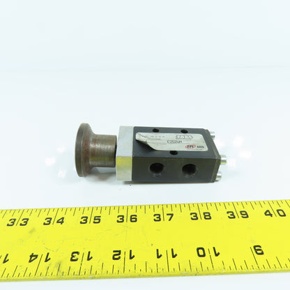Ingersoll Rand ARO E252WM 3/2 Position Manual Directional Control Valve