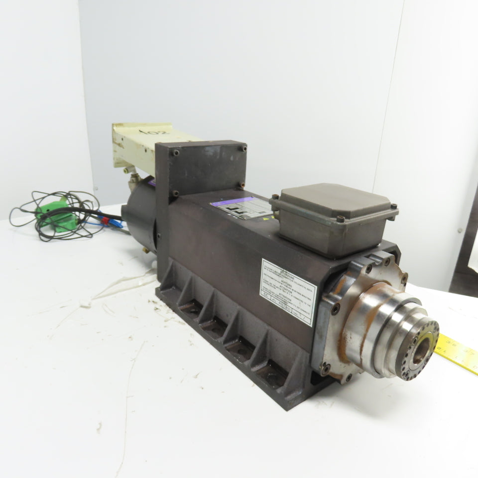 Giordano Colombo RV 154 Spindle Motor 16HP 11.8KW 480V 18000RPM PARTS/REPAIR