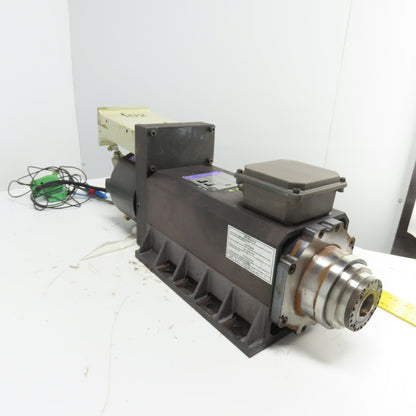 Giordano Colombo RV 154 Spindle Motor 16HP 11.8KW 480V 18000RPM PARTS/REPAIR