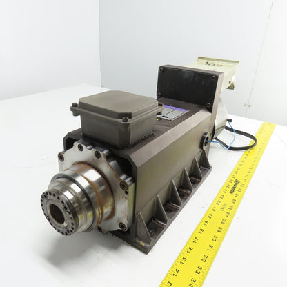 Giordano Colombo RV 154 Spindle Motor 16HP 11.8KW 480V 18000RPM PARTS/REPAIR