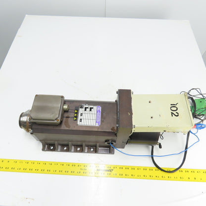 Giordano Colombo RV 154 Spindle Motor 16HP 11.8KW 480V 18000RPM PARTS/REPAIR