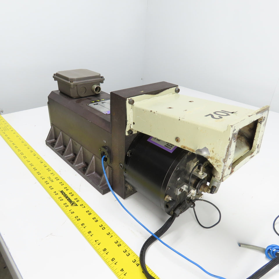 Giordano Colombo RV 154 Spindle Motor 16HP 11.8KW 480V 18000RPM PARTS/REPAIR