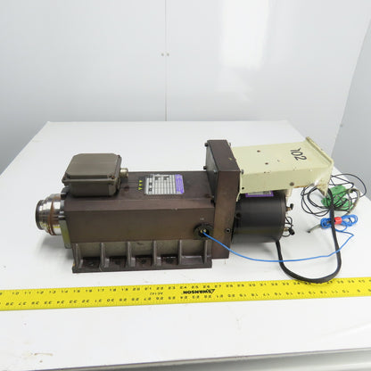 Giordano Colombo RV 154 Spindle Motor 16HP 11.8KW 480V 18000RPM PARTS/REPAIR