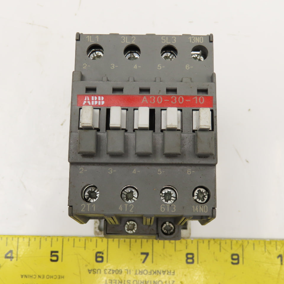 ABB A30-30-10 690V 18.5kW Max Contactor Relay 50/60Hz 110/120V Coil