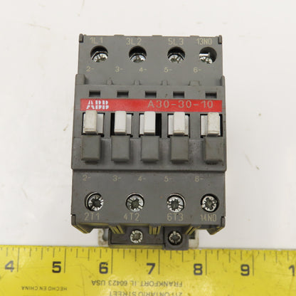 ABB A30-30-10 690V 18.5kW Max Contactor Relay 50/60Hz 110/120V Coil