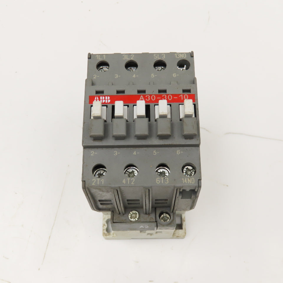 ABB A30-30-10 690V 18.5kW Max Contactor Relay 50/60Hz 110/120V Coil
