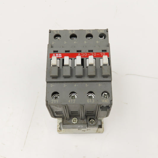 ABB A30-30-10 690V 18.5kW Max Contactor Relay 50/60Hz 110/120V Coil