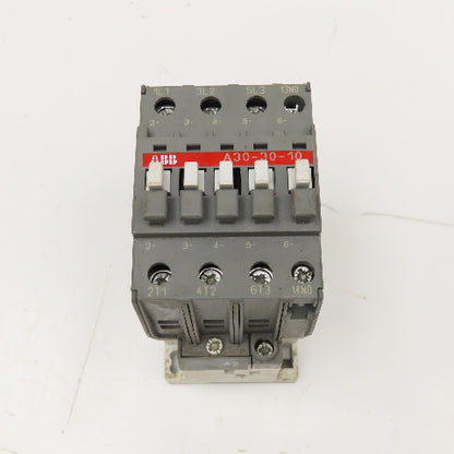 ABB A30-30-10 690V 18.5kW Max Contactor Relay 50/60Hz 110/120V Coil