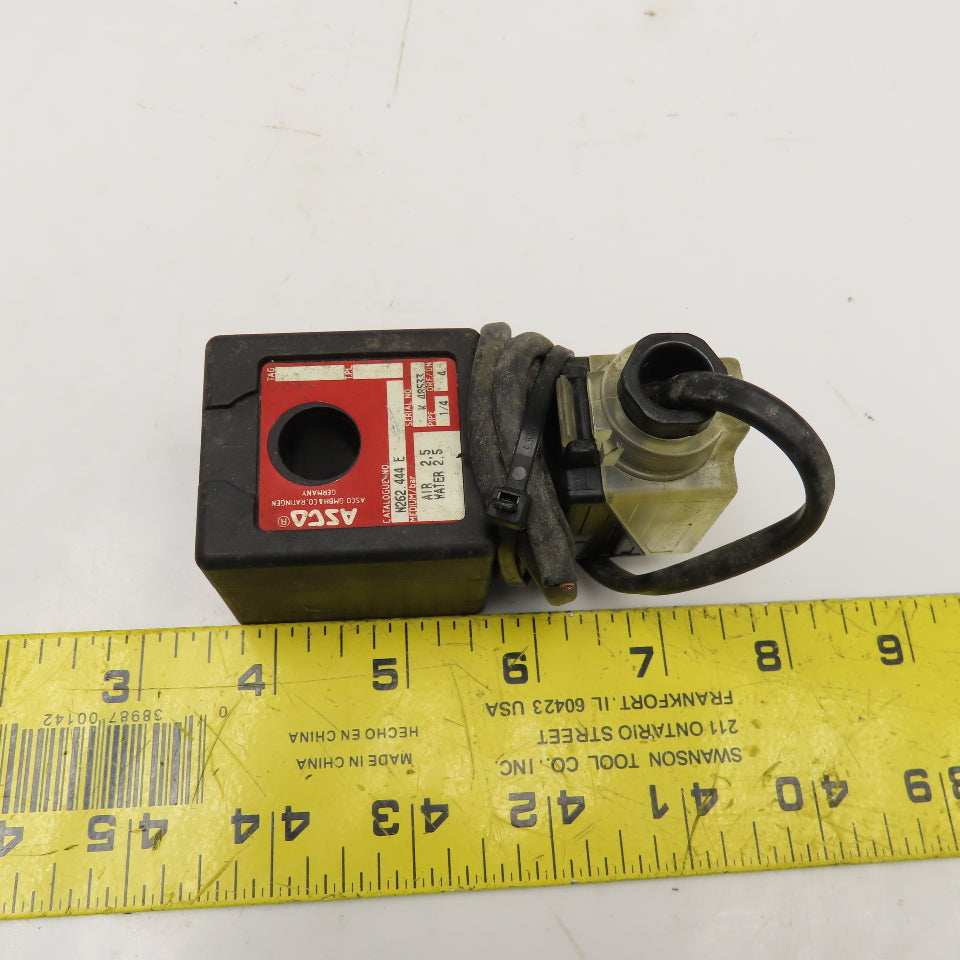 Asco N262.444 E Solenoid Coil 24VDC