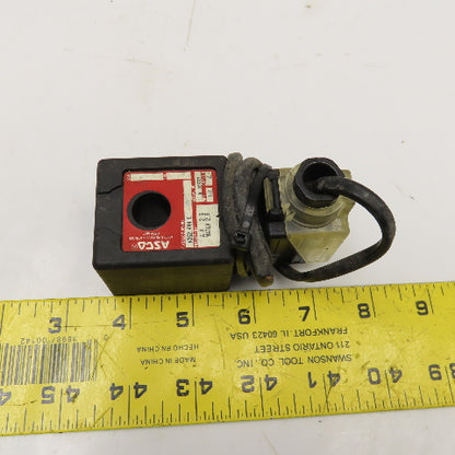 Asco N262.444 E Solenoid Coil 24VDC