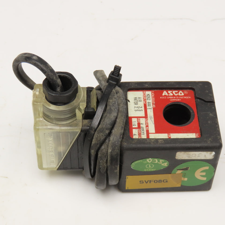 Asco N262.444 E Solenoid Coil 24VDC