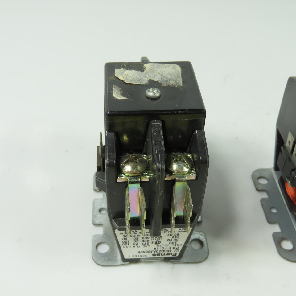 Furnas E-011A Ser C Contactor 20-30A 24V Coil Lot Of 4