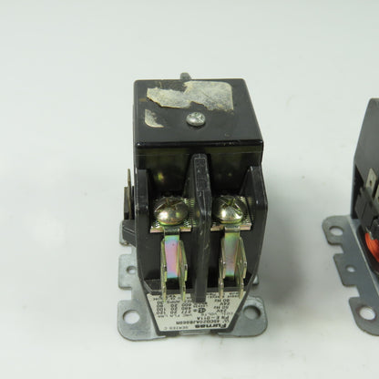 Furnas E-011A Ser C Contactor 20-30A 24V Coil Lot Of 4