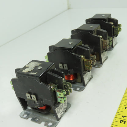 Furnas E-011A Ser C Contactor 20-30A 24V Coil Lot Of 4