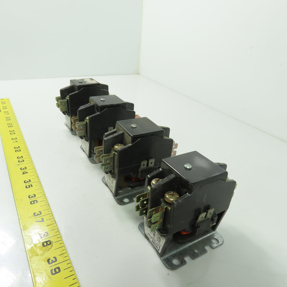 Furnas E-011A Ser C Contactor 20-30A 24V Coil Lot Of 4