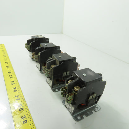 Furnas E-011A Ser C Contactor 20-30A 24V Coil Lot Of 4