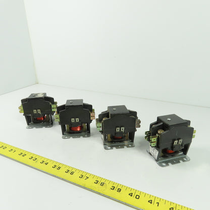 Furnas E-011A Ser C Contactor 20-30A 24V Coil Lot Of 4