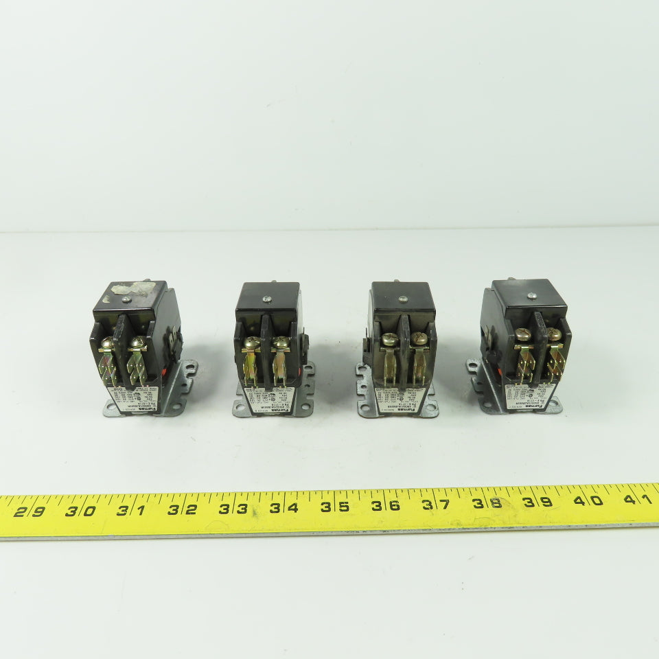 Furnas E-011A Ser C Contactor 20-30A 24V Coil Lot Of 4