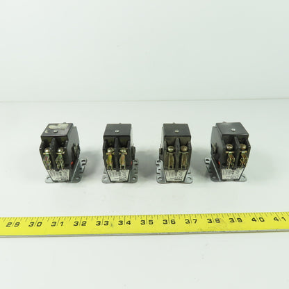 Furnas E-011A Ser C Contactor 20-30A 24V Coil Lot Of 4