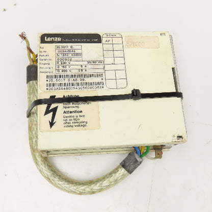 Lenze 35.5017-E 003A2648 DC Bus Module