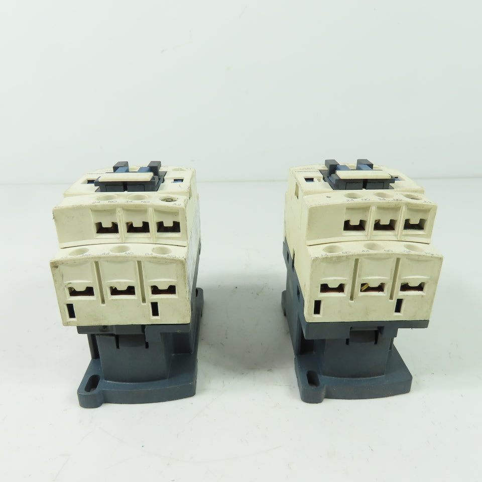 Telemecanique CAD50 Schneider 10A Contactor Starter 120V Coil Lot Of 2