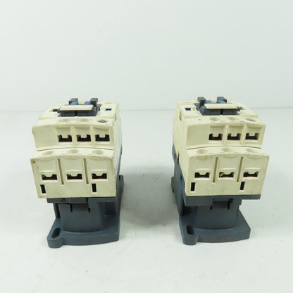Telemecanique CAD50 Schneider 10A Contactor Starter 120V Coil Lot Of 2