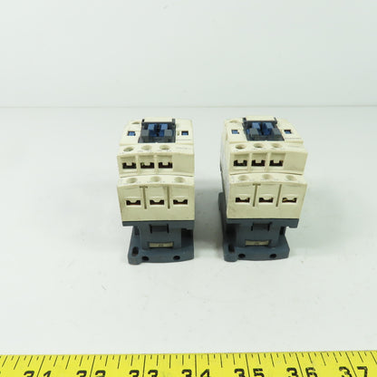Telemecanique CAD50 Schneider 10A Contactor Starter 120V Coil Lot Of 2