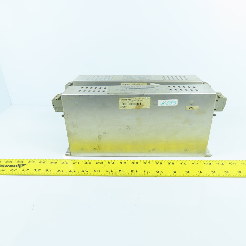 Indramat NFD 02.2-480-030 Power Line Filter 3PH 480V 30A Lot Of 2