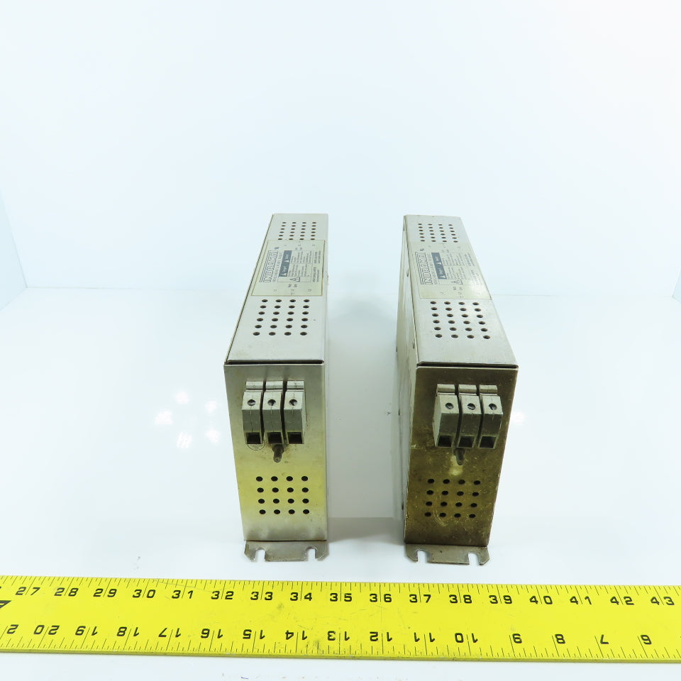 Indramat NFD 02.2-480-030 Power Line Filter 3PH 480V 30A Lot Of 2