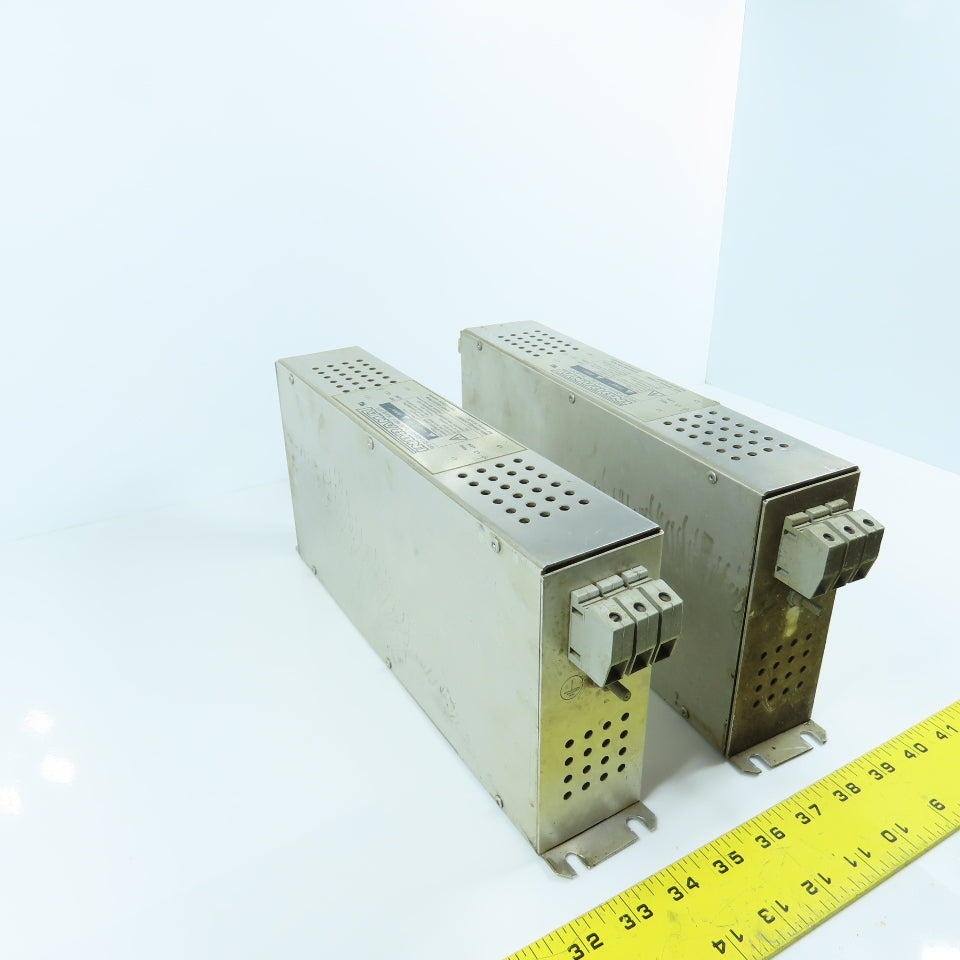 Indramat NFD 02.2-480-030 Power Line Filter 3PH 480V 30A Lot Of 2