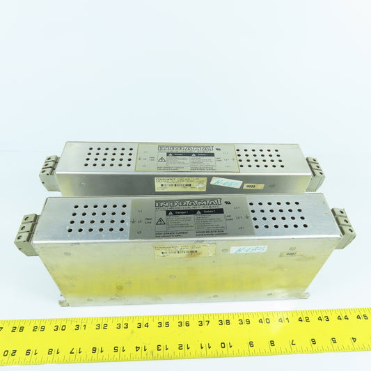 Indramat NFD 02.2-480-030 Power Line Filter 3PH 480V 30A Lot Of 2