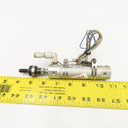 SMC CDG1BN20-45 20mm Bore 45mm Stroke Double Acting Air Cylinder D-B73 Sensors