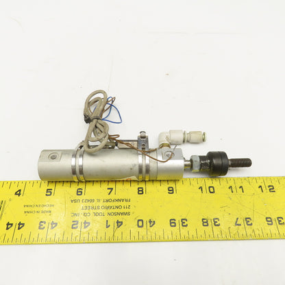 SMC CDG1BN20-45 20mm Bore 45mm Stroke Double Acting Air Cylinder D-B73 Sensors