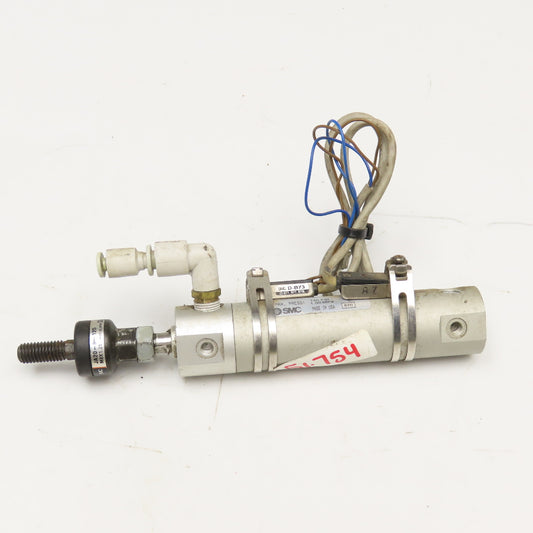 SMC CDG1BN20-45 20mm Bore 45mm Stroke Double Acting Air Cylinder D-B73 Sensors