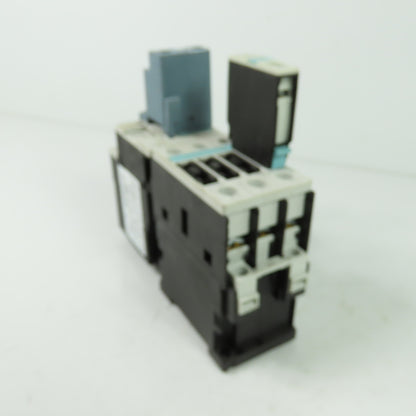 Siemens 3RT1024-1A Contactor 600VAC 40A 110V Coil W/ RU1126-1CB0 2.5A Relay