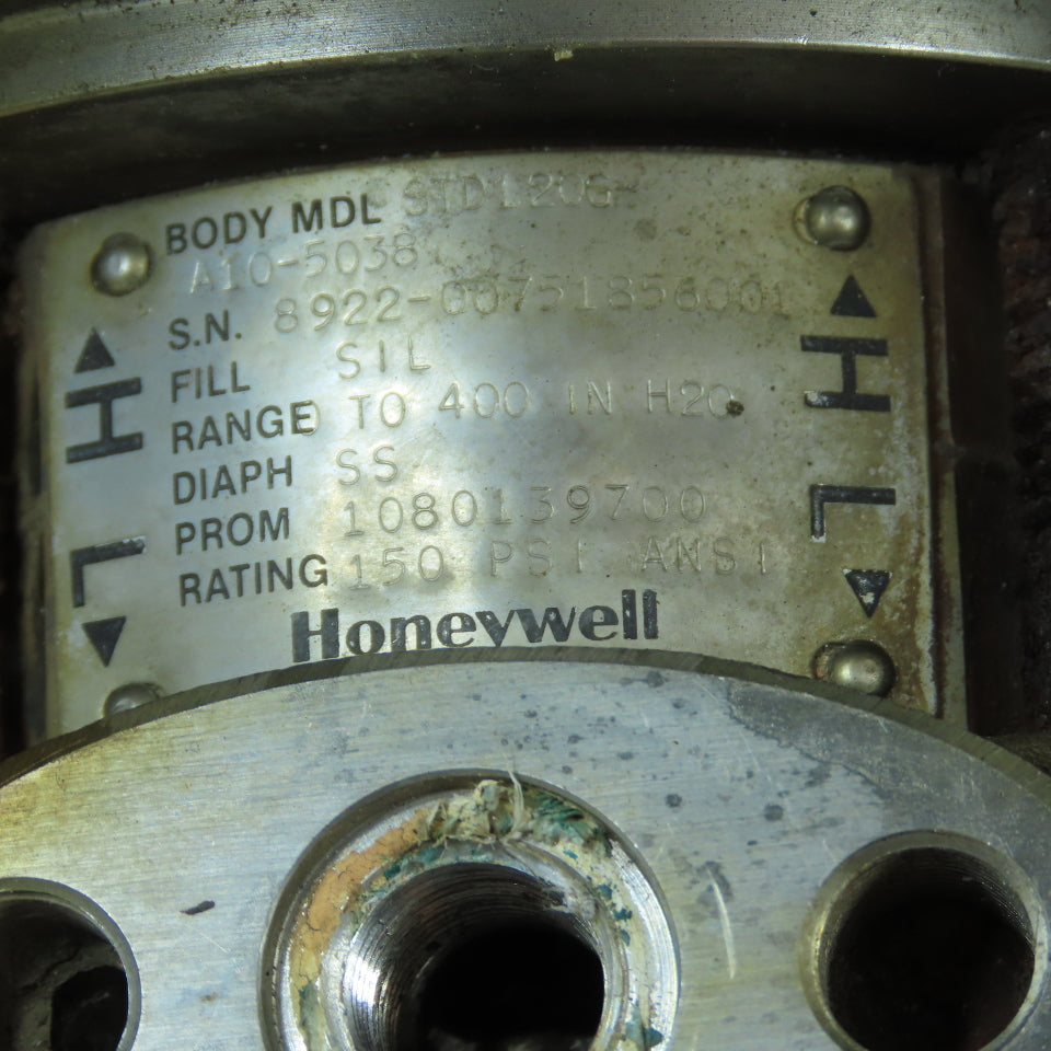 Honeywell STF12F-E1C-0P000 Smart Pressure Transmitter ST3000 24VDC 0-100PSI