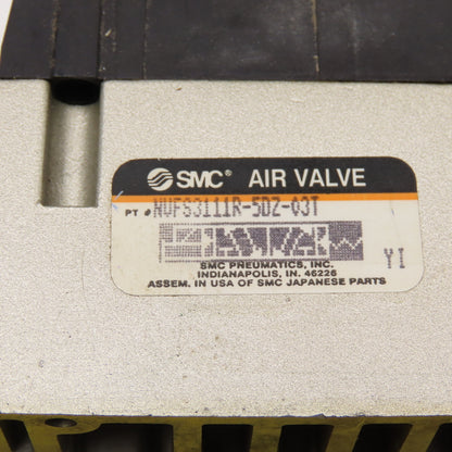 SMC NVFS3111R-5DZ-03T 5/2 Position Pneumatic Valve 21-26VDC Coil