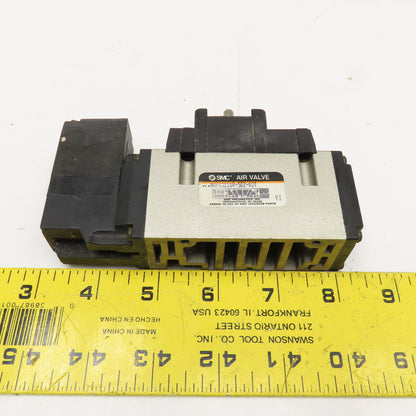SMC NVFS3111R-5DZ-03T 5/2 Position Pneumatic Valve 21-26VDC Coil