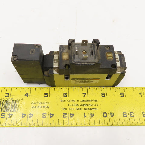 SMC NVFS3111R-5DZ-03T 5/2 Position Pneumatic Valve 21-26VDC Coil