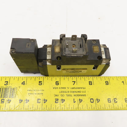 SMC NVFS3111R-5DZ-03T 5/2 Position Pneumatic Valve 21-26VDC Coil