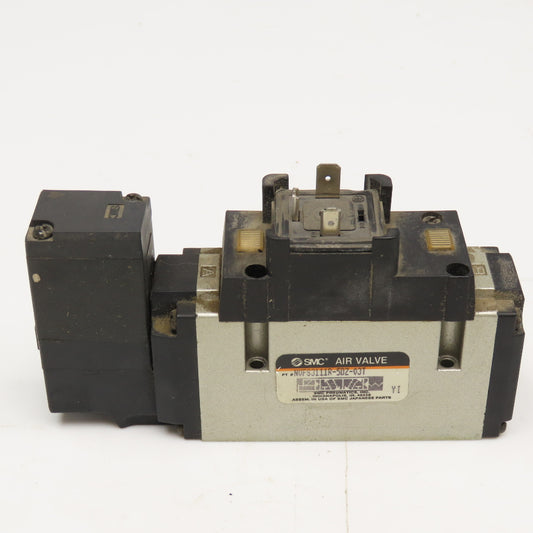 SMC NVFS3111R-5DZ-03T 5/2 Position Pneumatic Valve 21-26VDC Coil