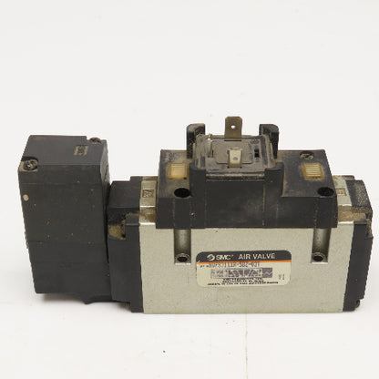 SMC NVFS3111R-5DZ-03T 5/2 Position Pneumatic Valve 21-26VDC Coil