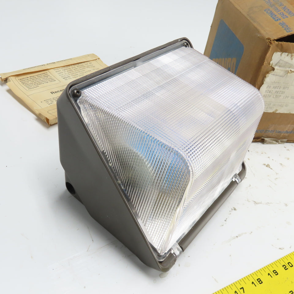 Stonco WPS70NLXL-1 HPS Mini Prism Lamp Light 120V 70 Watt NEW