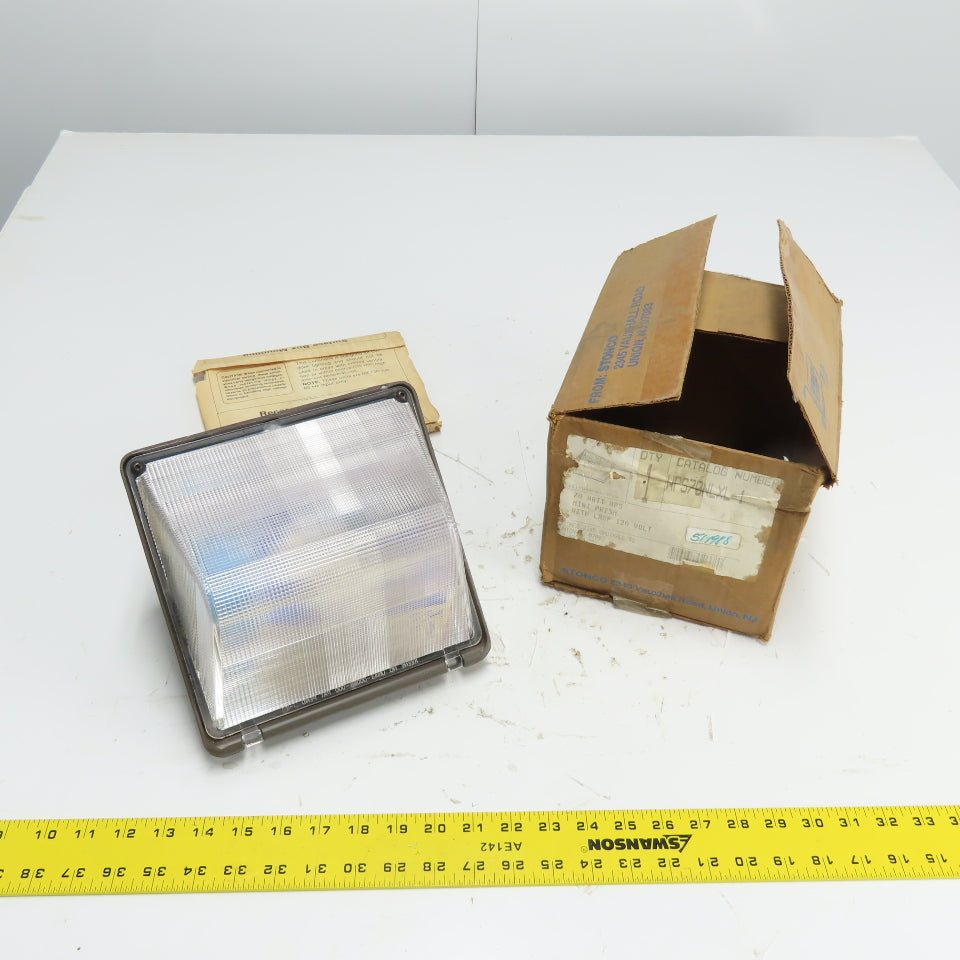 Stonco WPS70NLXL-1 HPS Mini Prism Lamp Light 120V 70 Watt NEW