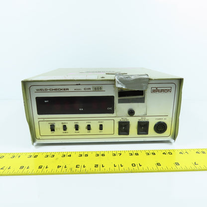 Pertron Cir505 Weld Checker Control Unit